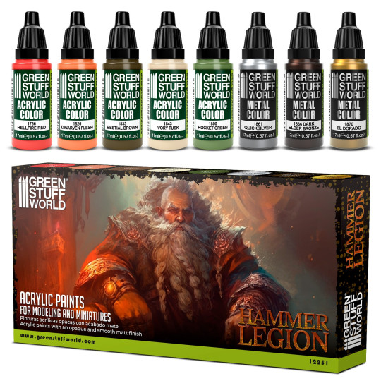 Paint Set - Hammer Legion