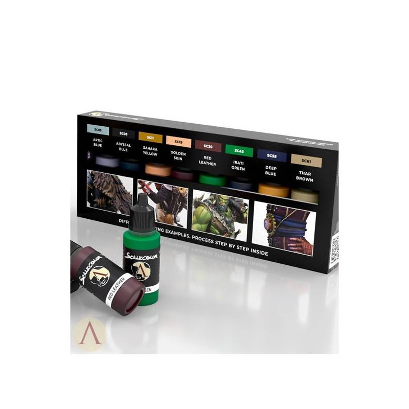 Scale75: Essentials 2 Paint Set