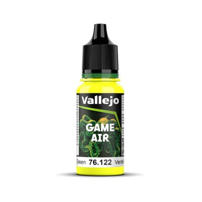 Vallejo Game Air 76122 Bile Green 18ml