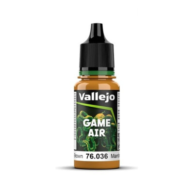 Vallejo Game Air 76036 Bronze Brown 18ml