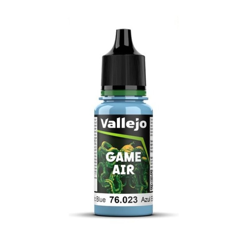 Vallejo Game Air 76023 Electric Blue 18ml