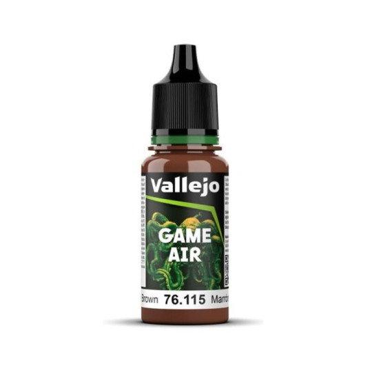 Vallejo Game Air 76115 Grunge Brown 18ml