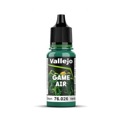 Vallejo Game Air 76026 Jade Green 18ml