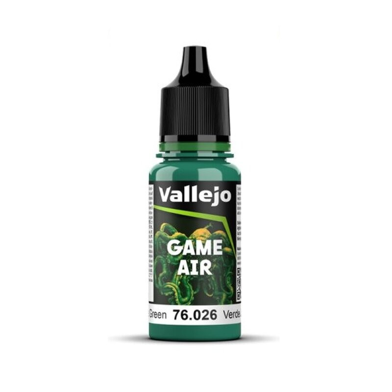 Vallejo Game Air 76026 Jade Green 18ml
