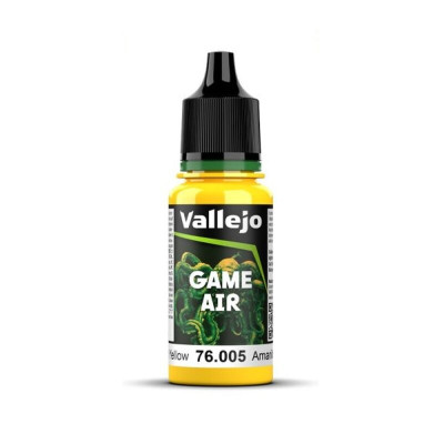 Vallejo Game Air 76005 Moon Yellow 18ml