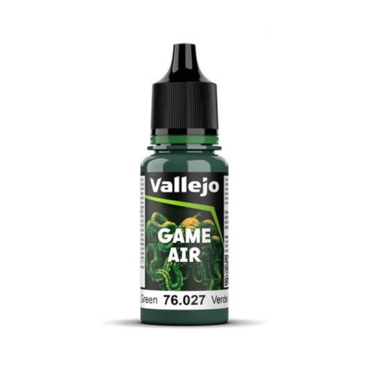 Vallejo Game Air 76027 Scurvy Green 18ml