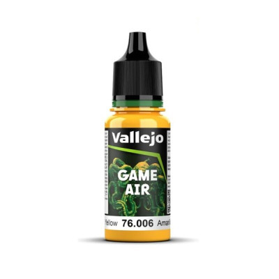 Vallejo Game Air 76006 Sun Yellow 18ml