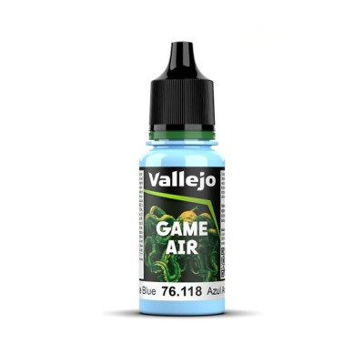 Vallejo Game Air 76118 Sunrise Blue 18ml