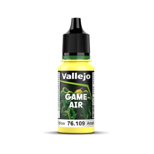 Vallejo Game Air 76109 Toxic Yellow 18ml