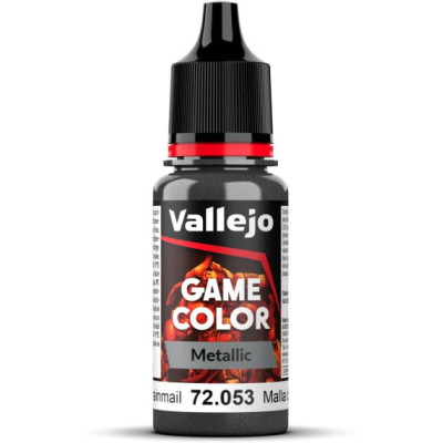 Vallejo 70631 Surface Primer - Chainmail Silver 18 ml