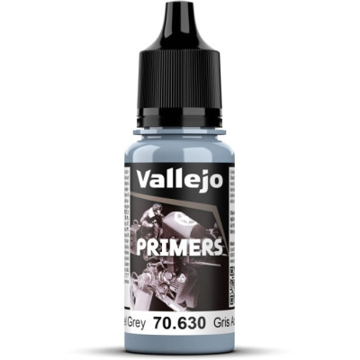 Surface Primer - Steel Grey 18 ml