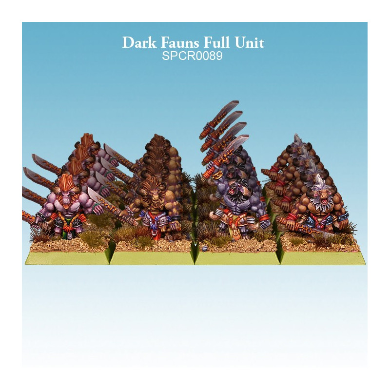 Dark Fauns Full Unit