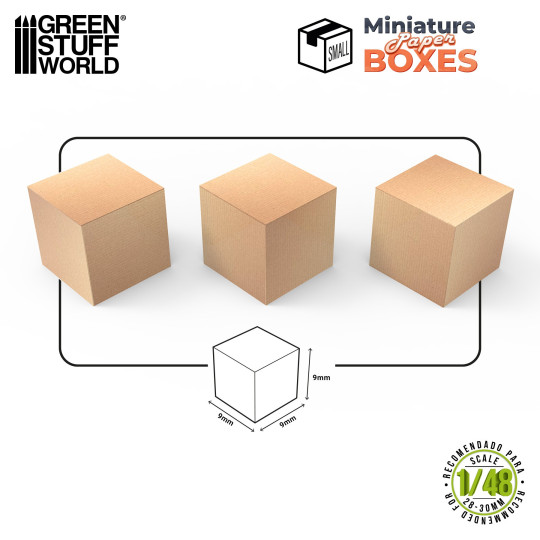 Miniature Boxes - Small