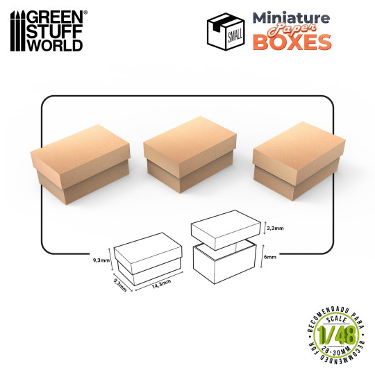 Miniature Boxes - Small