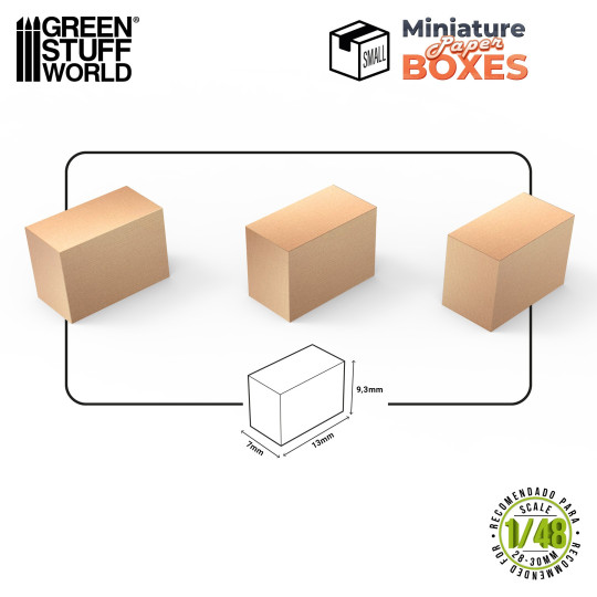 Miniature Boxes - Small