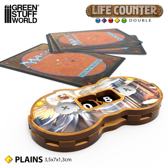 Double life counters - Plains