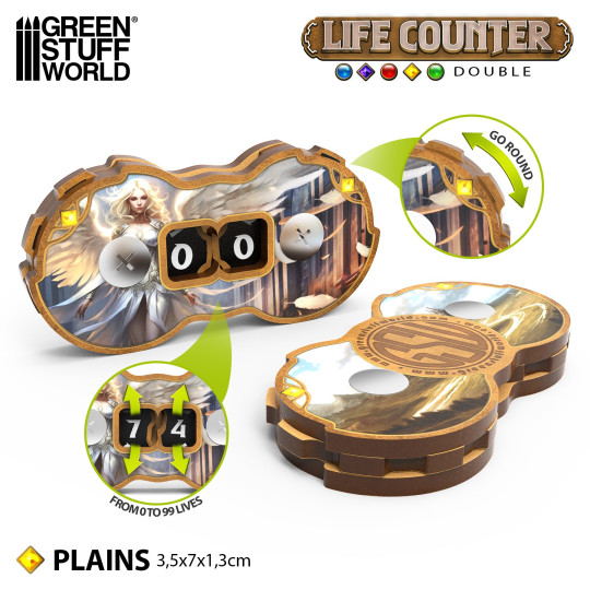 Double life counters - Plains