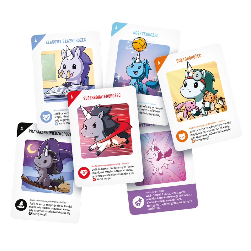 Odjechane Jednorożce dla dzieciaków