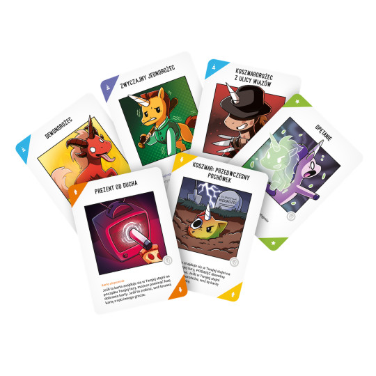 Odjechane Jednorożce: Koszmary