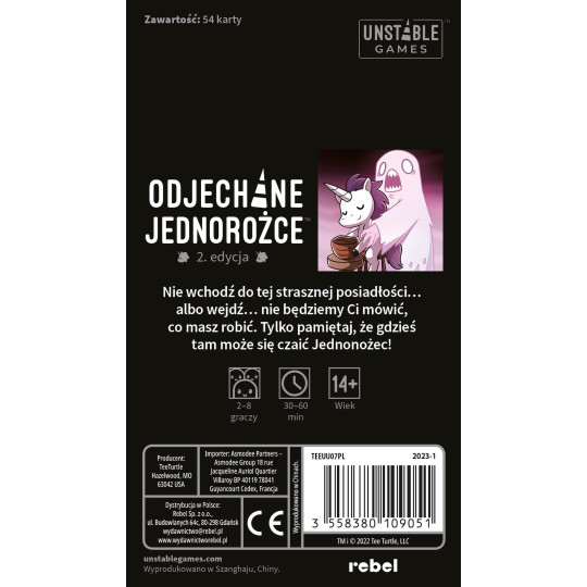 Odjechane Jednorożce: Koszmary