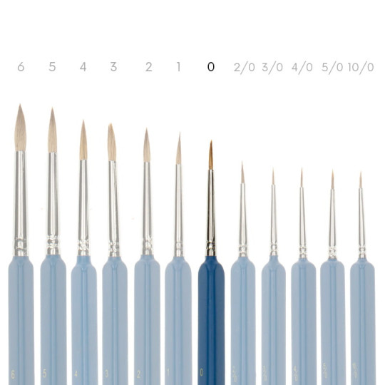 Pędzel Renesans 3009 Kolinsky 0