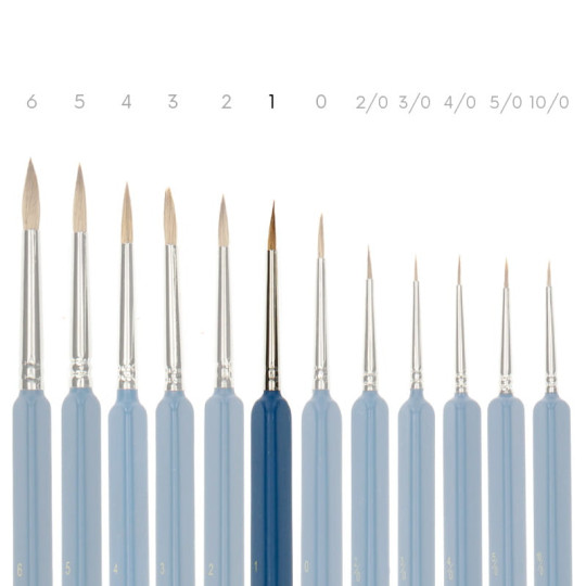 Pędzel Renesans 3009 Kolinsky 1