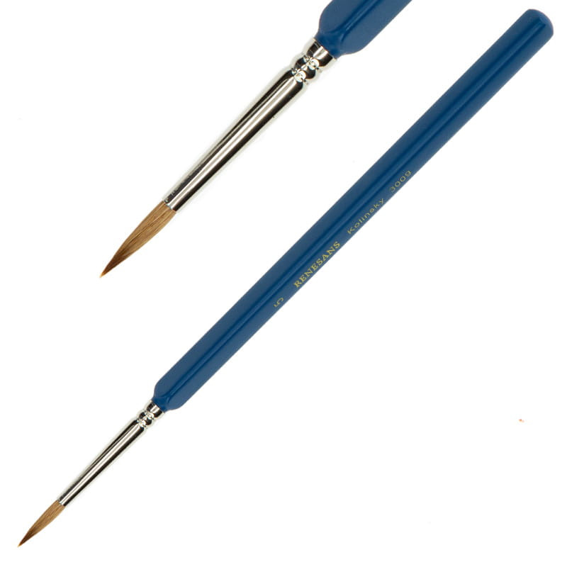 Pędzel Renesans 3009 Kolinsky 5