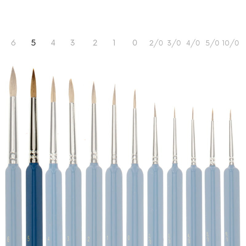 Pędzel Renesans 3009 Kolinsky 5