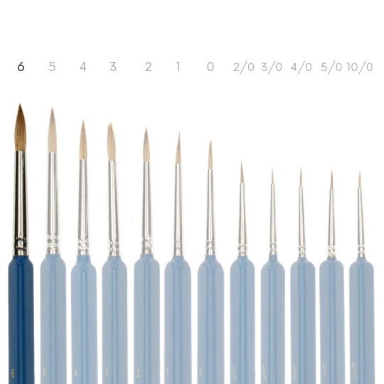 Pędzel Renesans 3009 Kolinsky 6