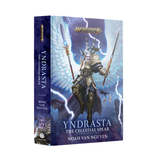 Yndrasta: The Celestial Spear (Hardback)