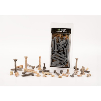 Gamers Grass: Basing Bits - Statues and Columns