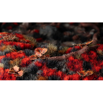 Gamers Grass: Grass tufts - 6 mm - Alien Blood Moon (Wild)