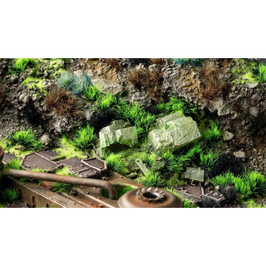 Gamers Grass: Grass tufts - 6 mm - Alien Toxic (Wild)