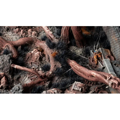 Gamers Grass: Grass tufts - 6 mm - Alien Void (Wild)