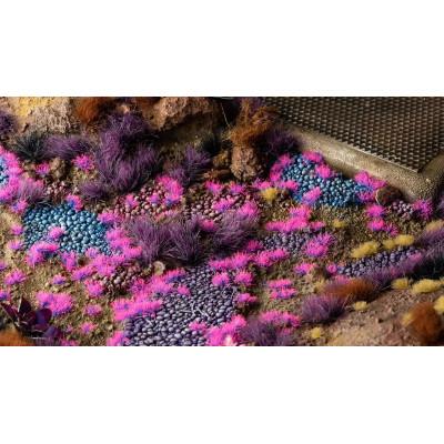 Gamers Grass: Tiny Tufts - 2 mm - Alien Neon