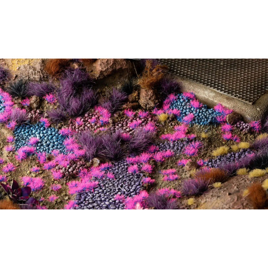 Gamers Grass: Tiny Tufts - 2 mm - Alien Neon