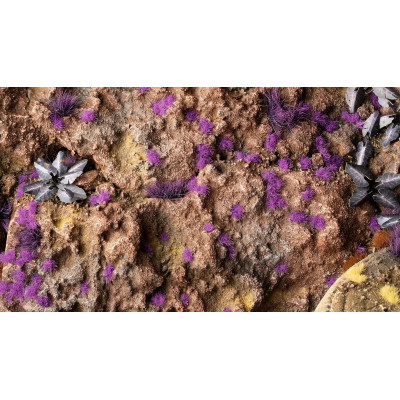 Gamers Grass: Tiny Tufts - 2 mm - Alien Purple