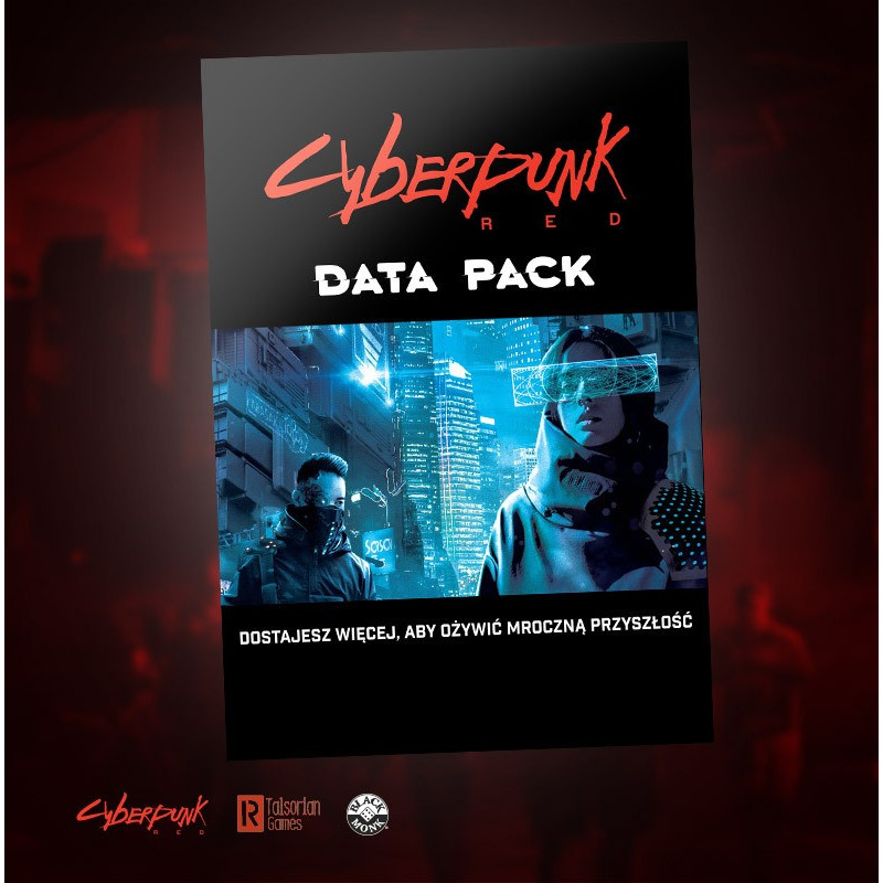 Cyberpunk RED: Data Pack i Ekran Mistrza Gry