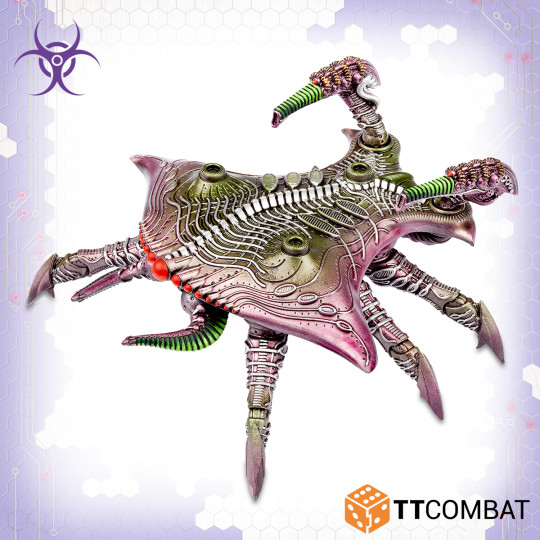 Scourge Walker Armour Battlegroup