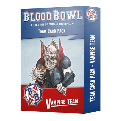 Blood Bowl: Vampire Team Cards