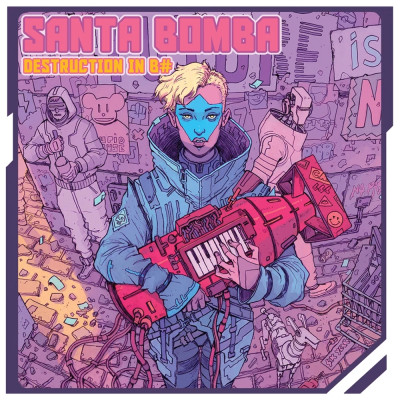 Neko Galaxy: Santa Bomba 