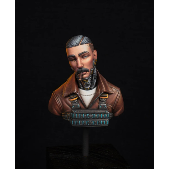 Neko Galaxy: Henry - bust version