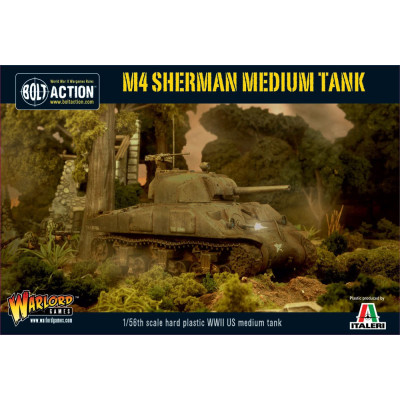 M4 Sherman medium tank (Plastic)