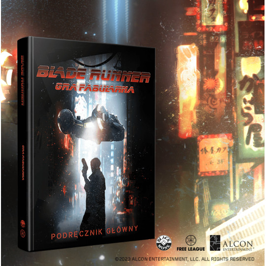 Blade Runner Gra Fabularna + PDF