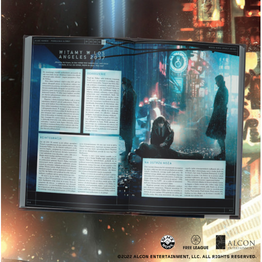 Blade Runner Gra Fabularna + PDF