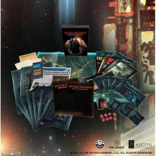 Blade Runner Gra Fabularna - Zestaw Startowy + PDF