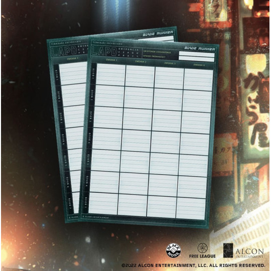 Blade Runner Gra Fabularna - Zestaw Startowy + PDF