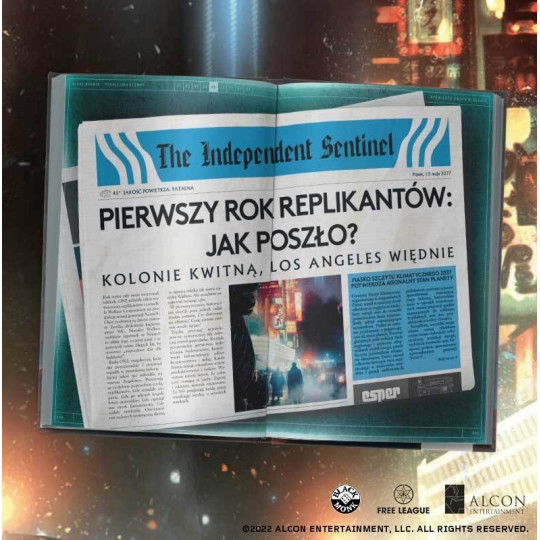 Blade Runner Gra Fabularna - Zestaw Startowy + PDF