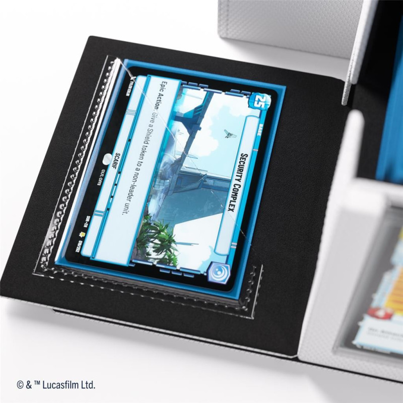 Gamegenic: Star Wars Unlimited - Deck Pod - Black/White