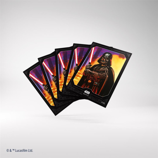 Gamegenic: Star Wars Unlimited - Double Sleeving Pack - Darth Vader